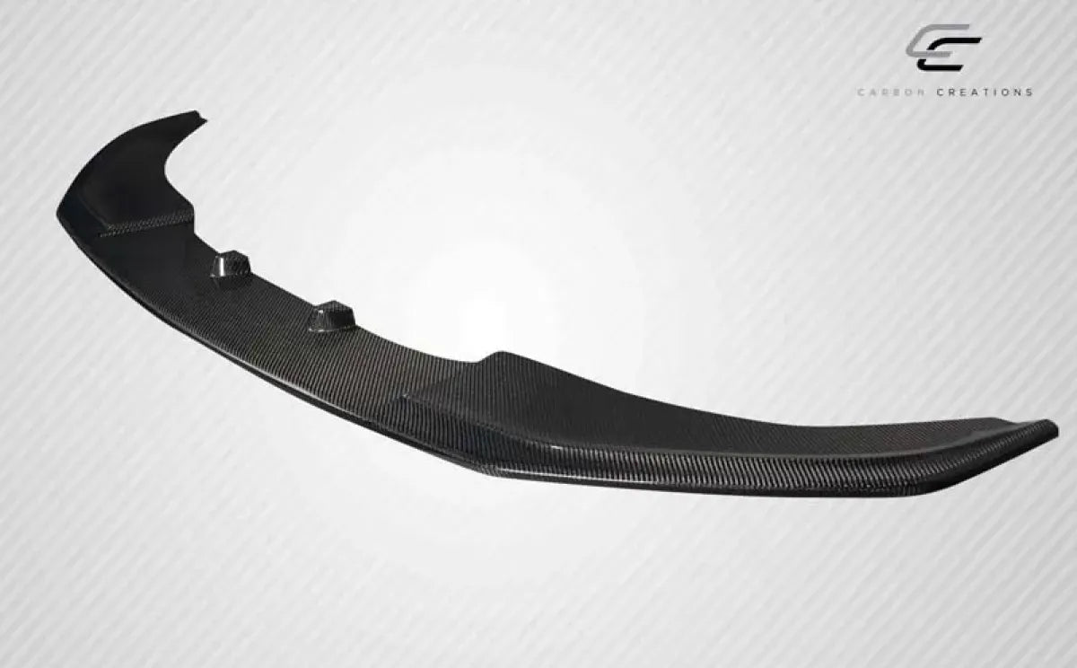 Carbon Creations TurboT Front Lip Spoiler Compatible With 9-2020 Nissan 370Z - 1 Piece