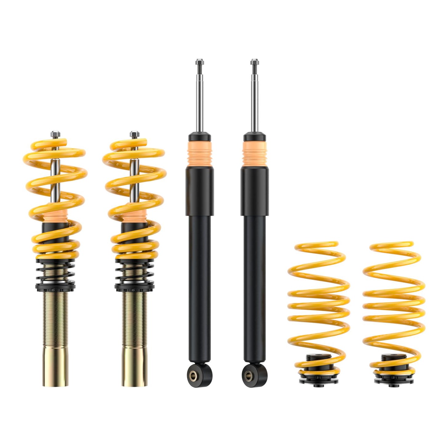 ST X Height Adjustable Coilover Kit BMW 2 Series, F22 Coupe, F23 Convertible; 4WD, without EDC