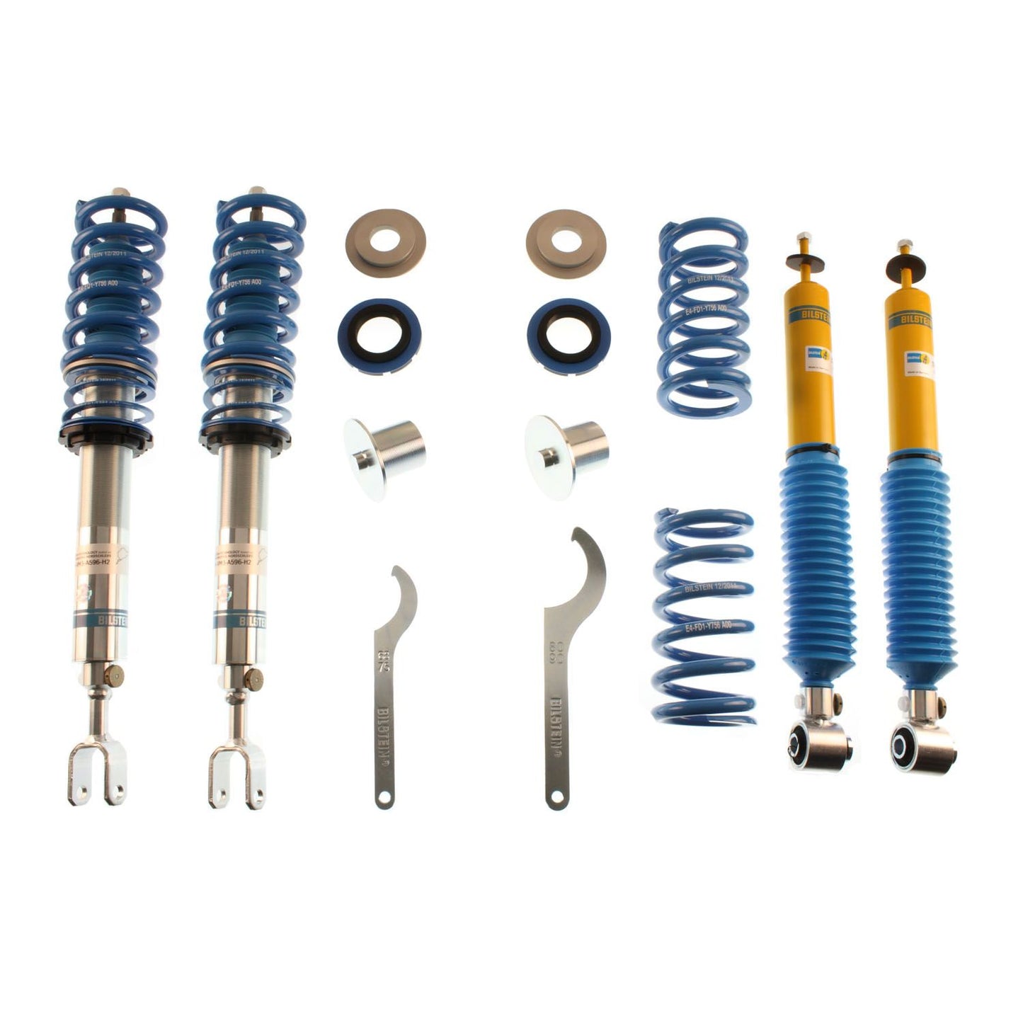 BILSTEIN | B16 PSS9 Coilover Suspension Kit - RS4 / S4 Front 2004-2009