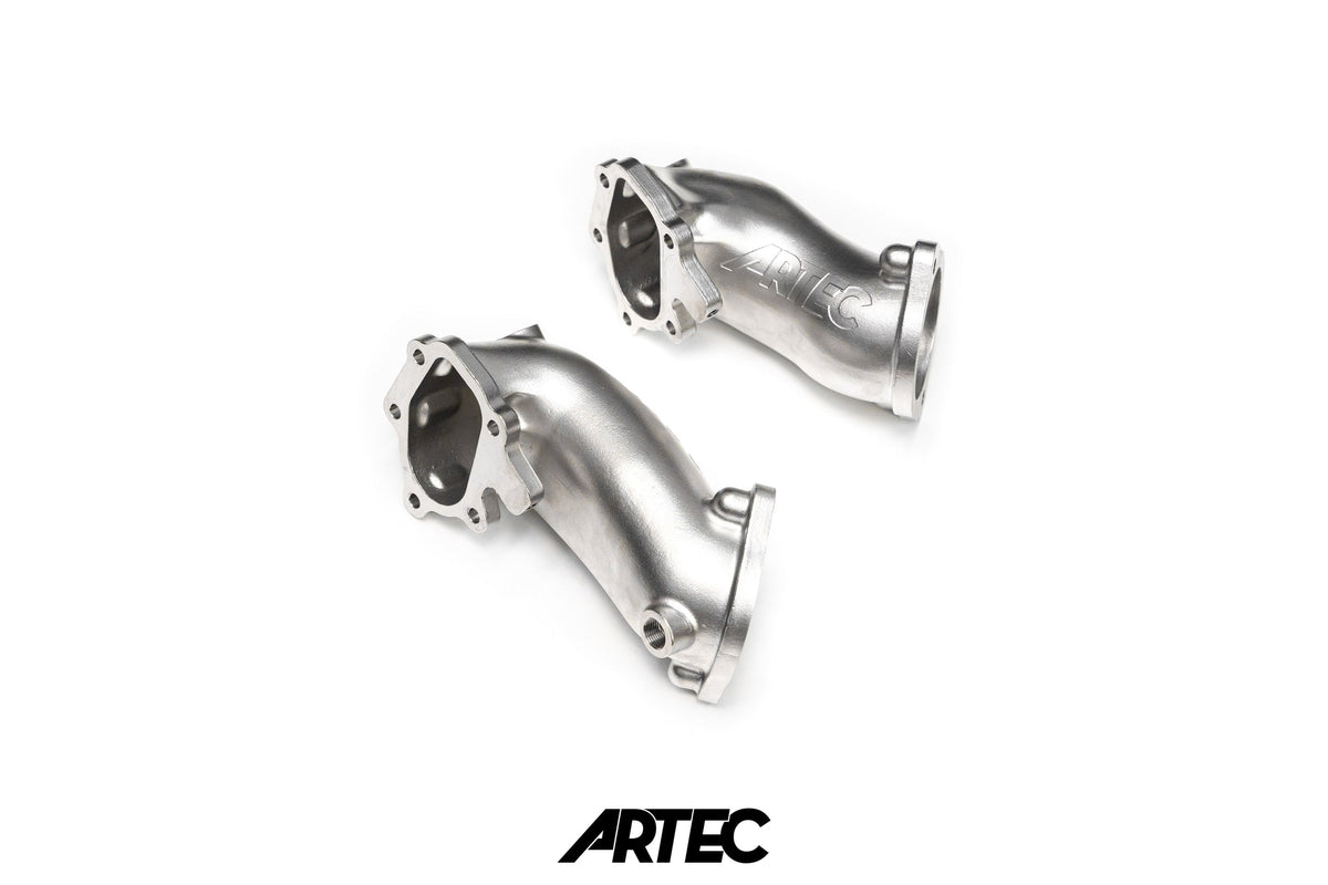 ARTEC Performance Nissan RB26DETT Twin Mega Dump Pipes