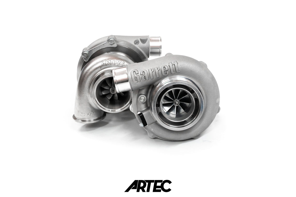 ARTEC Performance x Garrett G30-770 | Reverse Rotation | V-Band / V-Band | Complete Turbocharger