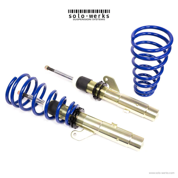 SOLO WERKS COILOVER SYSTEM | E90 | E92 3-SERIES - E81 | 82 | 87 1-SERIES