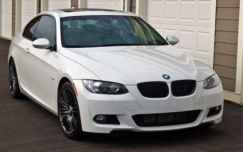 2007-2010 E92 MTECH FRONT BUMPER ASSEMBLY