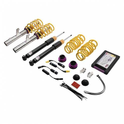 KW Coilover Kit V1 2015 Audi S3 Quattro (8V) with IRS