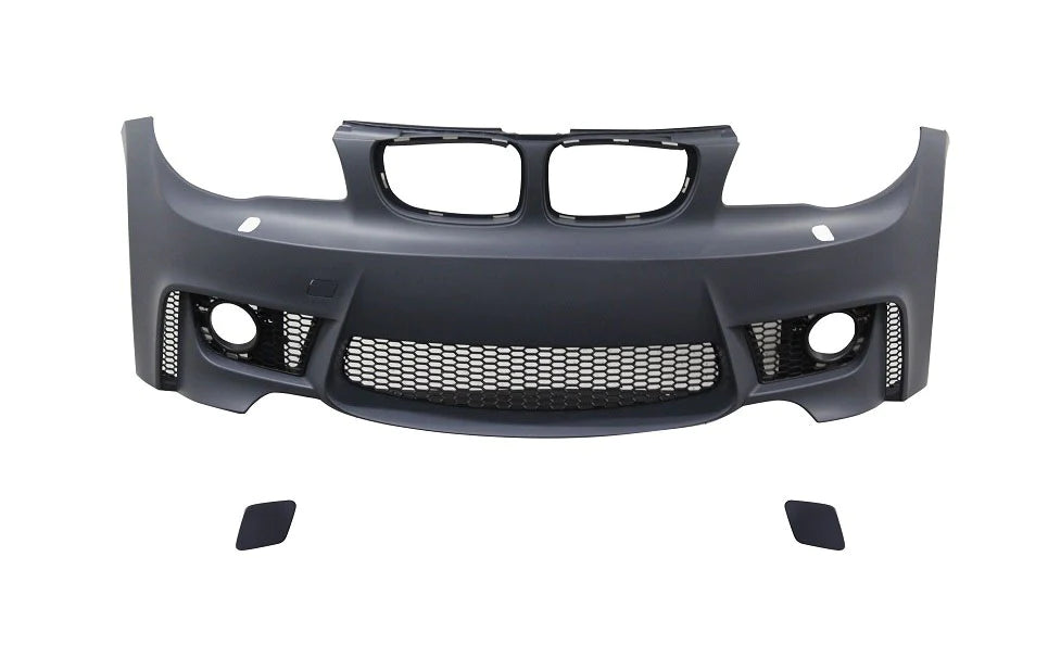 E82 1 SERIES 2008-2013 1M FRONT BUMPER CONVERSION WITH FOG