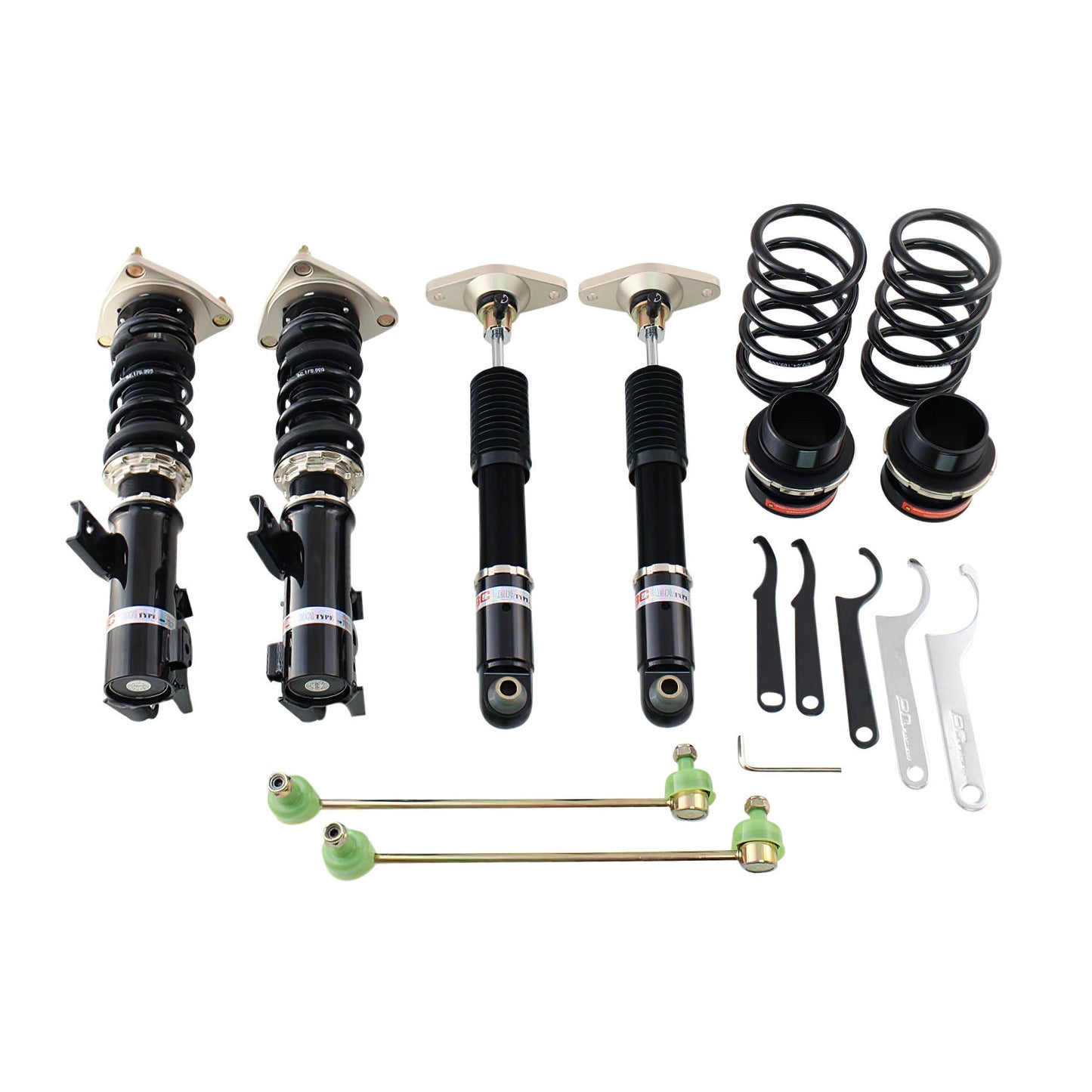 BC Racing BR Type Coilovers Hyundai Genesis Coupe 2010-2016