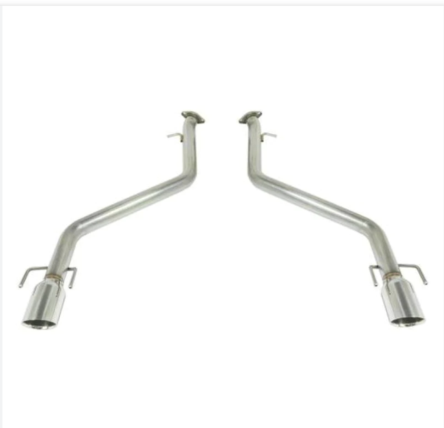 Remark 2021+ Lexus IS350 Axle Back Exhaust w/Stainless Steel Single