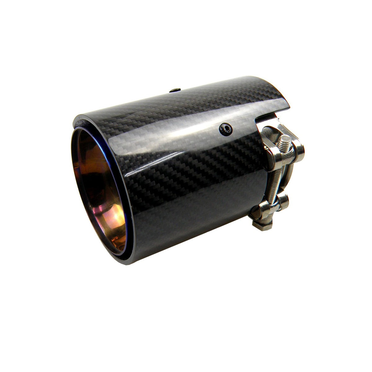 M Performance Carbon Fiber Exhaust Tips Gold