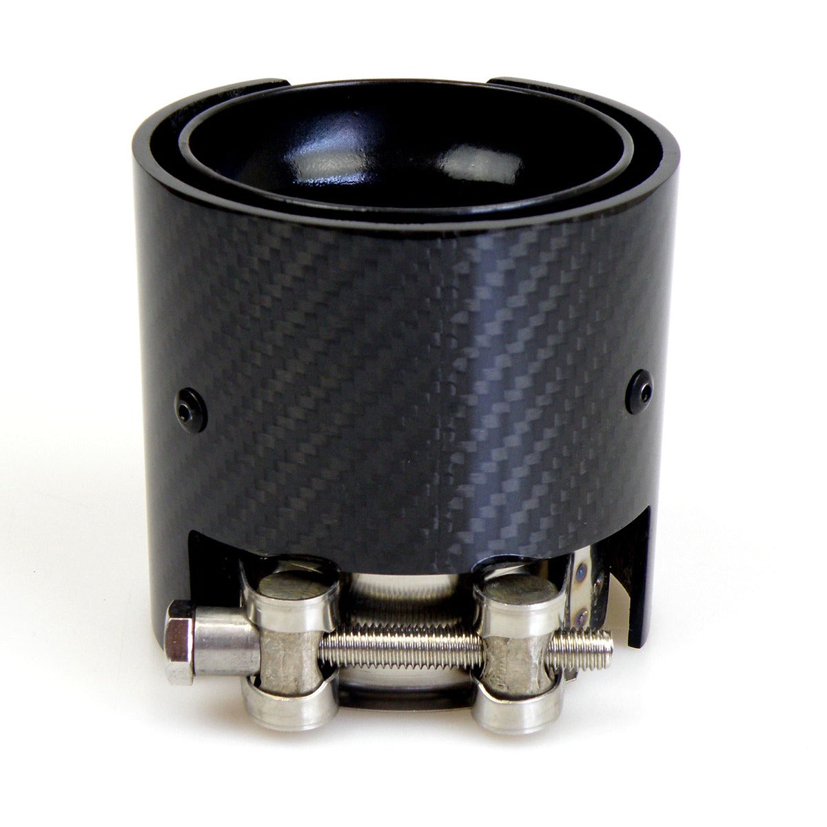 M Performance Carbon Fiber Exhaust Tips Black