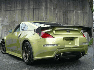 Do-Luck Rear Bumper (FRP) for Nissan 350Z (Z33) 2003-2008
