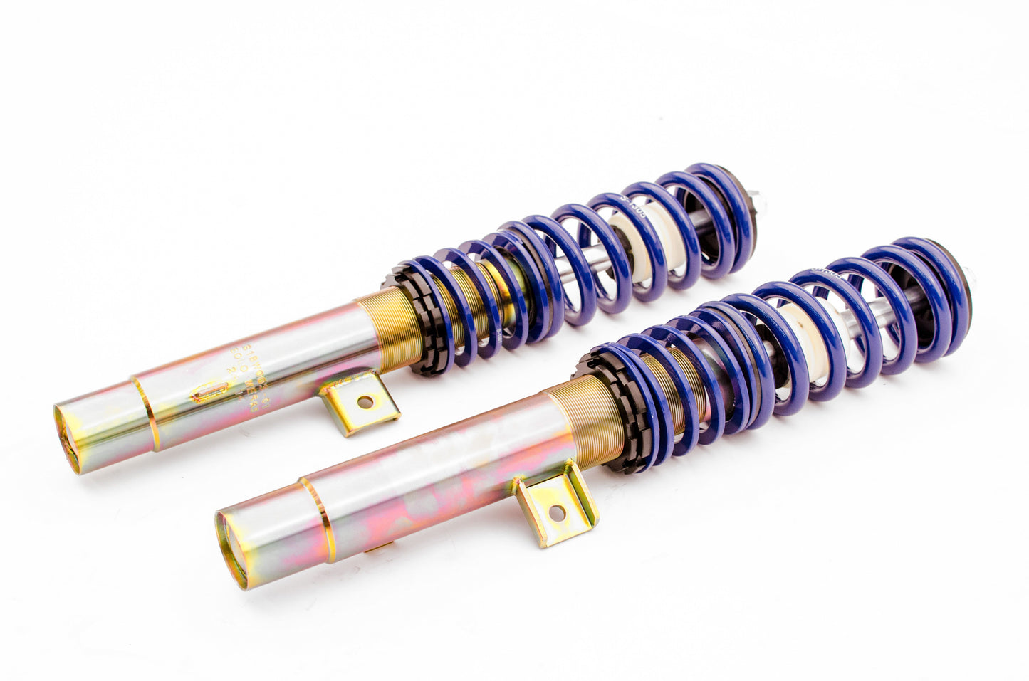 Solo Werks S1 Coilover System - BMW 3 Series (E46) 1999-2005 Coupe Sedan Convertible Wagon
