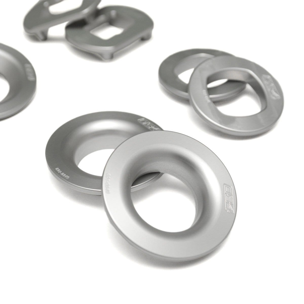 034 Motorsport Billet Aluminum Rear Subframe Mount Insert Kit - BMW E9X