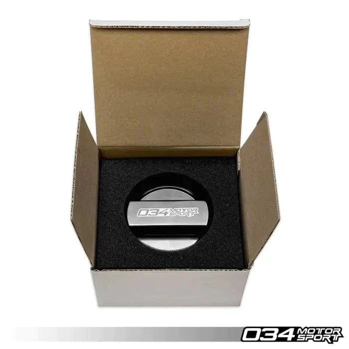 034 Motorsport Billet Oil Cap, EA837 Supercharged 3.0 TFSI