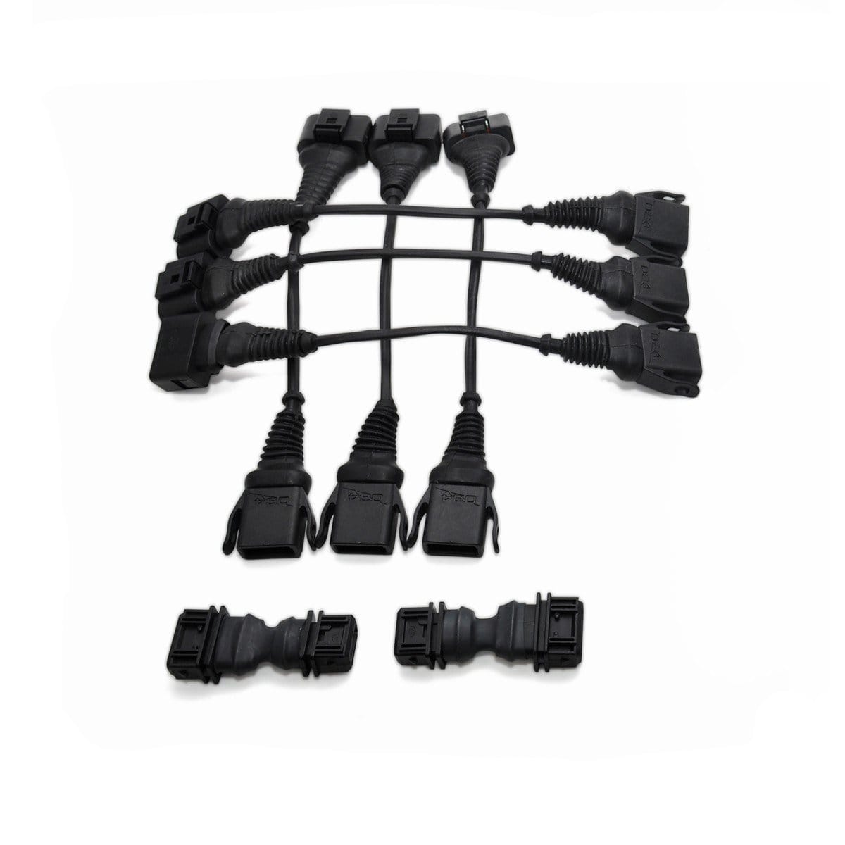 034 Motorsport Coil Conversion & ICM Delete Harnesses, 2.7T to 2.0T FSI Coils