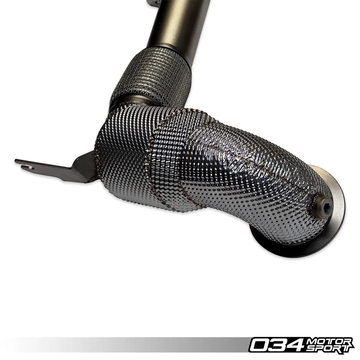 034Motorsport Stainless Steel Racing Downpipe - VW/Audi / Mk8 / R / 8Y / S3
