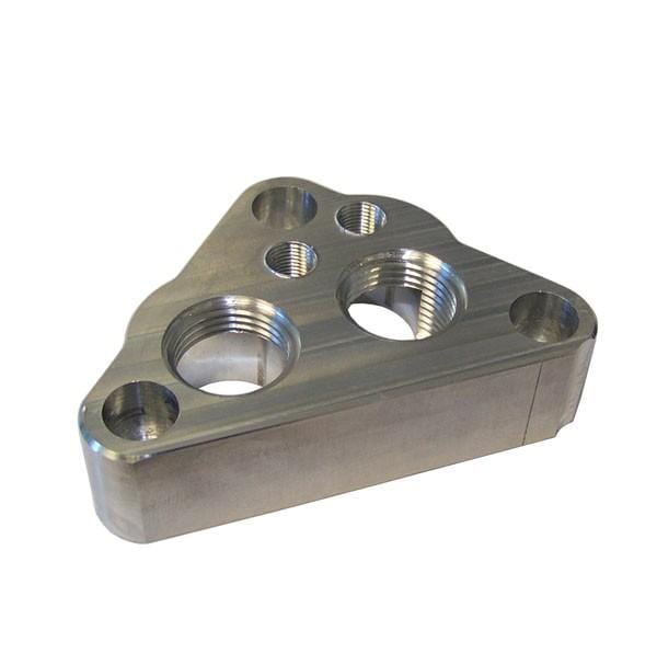 034 Motorsport Oil Filter Housing Adapter - VW / VR6 / 24v