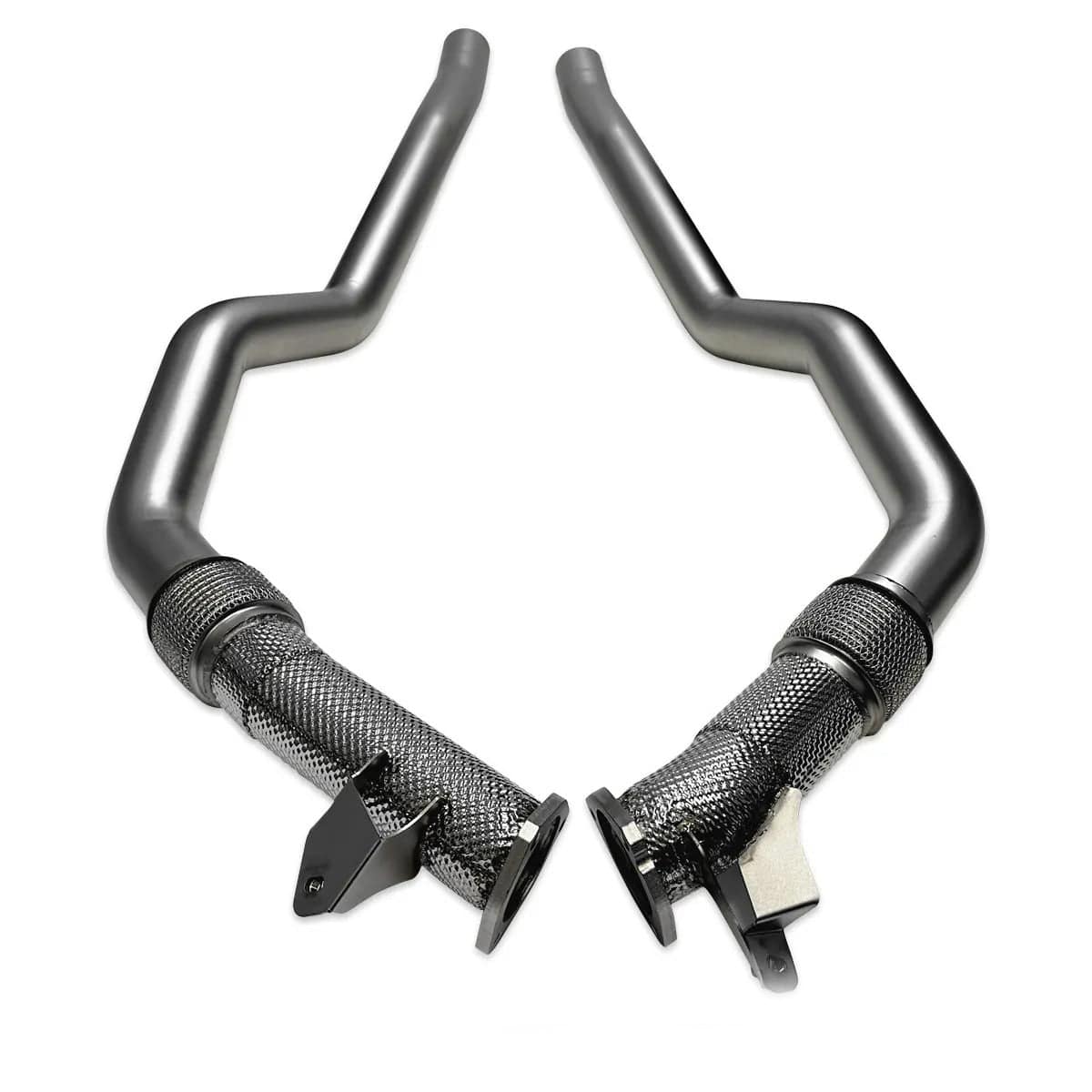 034 Motorsport Res-X Resonator Delete - Audi / C8 / 4.0TT / RS6 / RS7