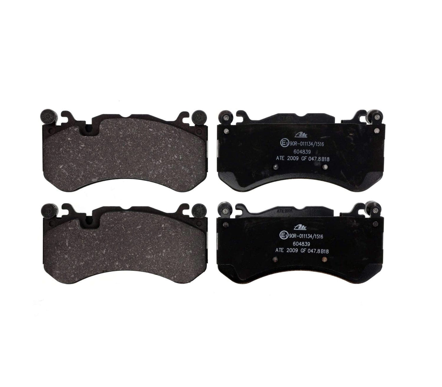 Front Disk Brake Pads - Mercedes / AMG GT 43 / AMG GT 53 / C63 AMG / C63 AMG S