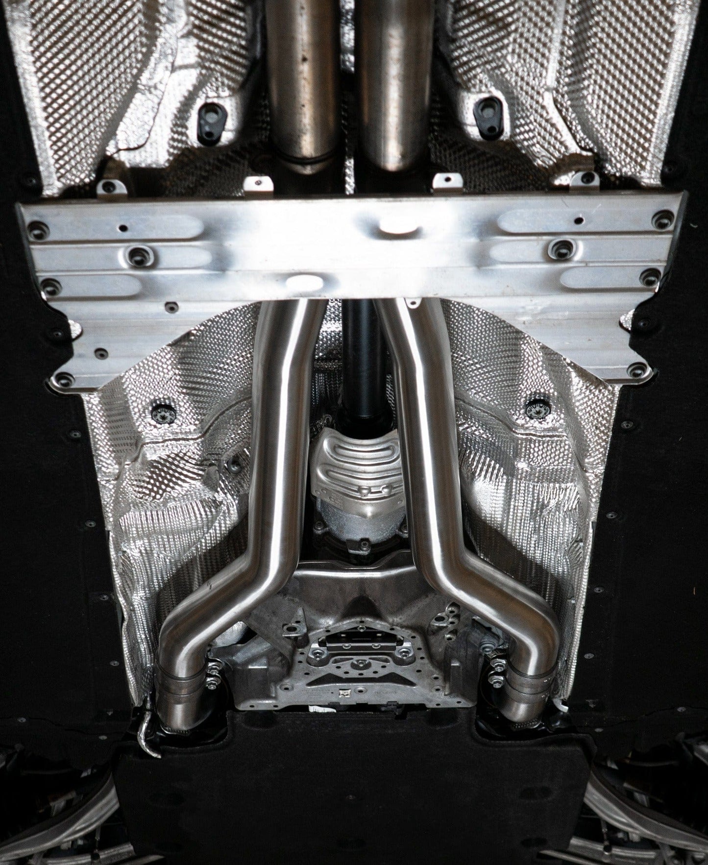 CTS Turbo Mid Pipes/Resonator Delete - Audi / C8 / RS6 / RS7