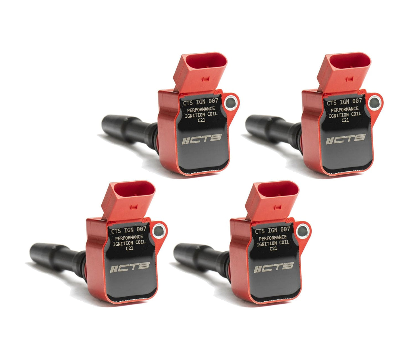 CTS Turbo High Performance Coil Pack Set - VW/Audi / Gen3 / Evo4 / 1.8T & 2.0T