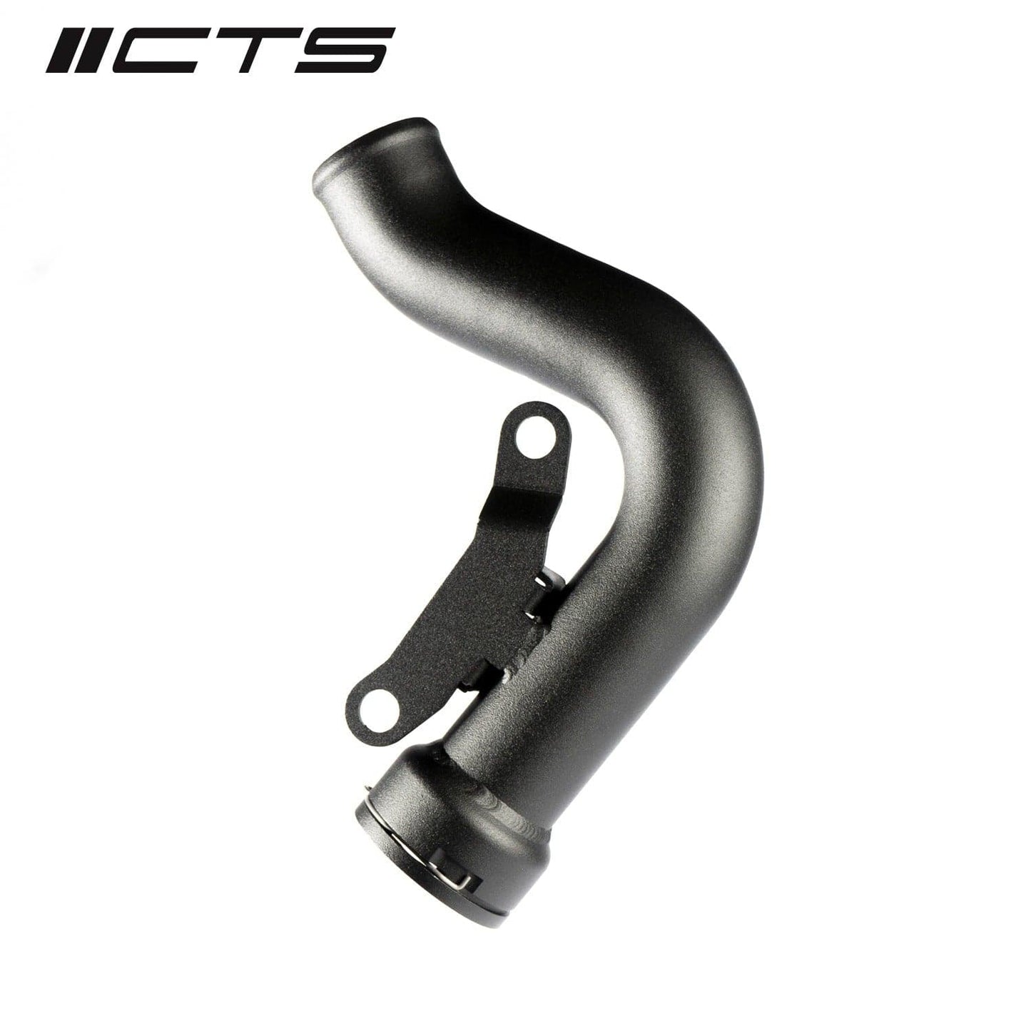 CTS Turbo Turbo Outlet Pipe for Boss Turbo Kits - VW/Audi / 2.0T / Mk5 / Mk6 / GTI / Golf R / Passat / A3 / TT / TTS