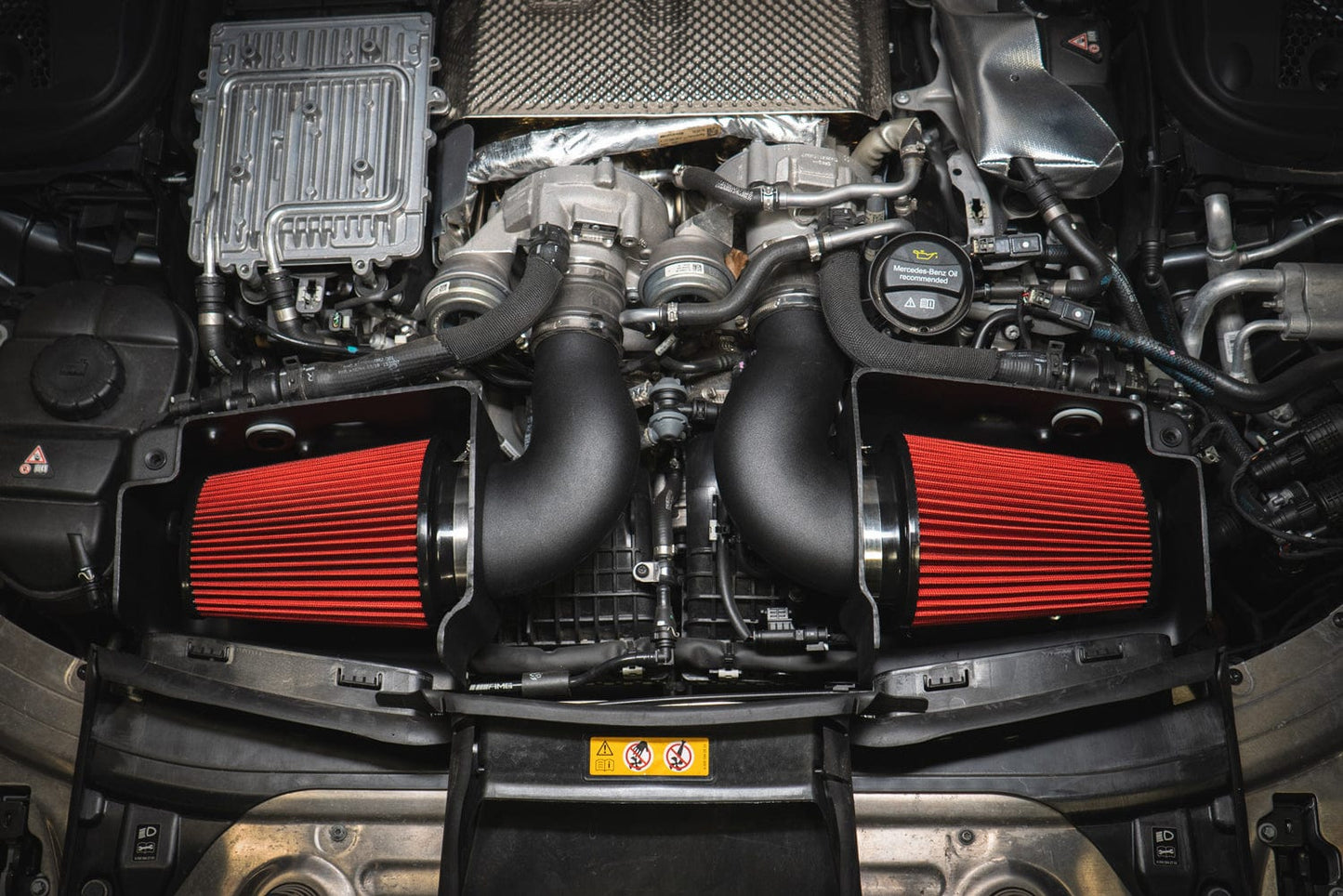 CTS Turbo Intake System - Mercedes-Benz M177 / W213 / E63 / E63S / AMG GT 63 / 63S