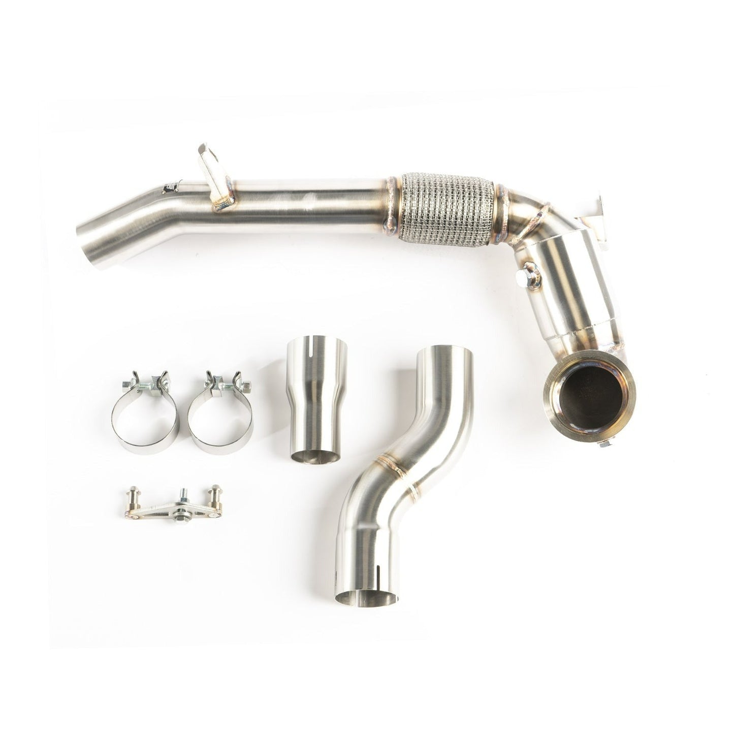 CTS Turbo High Flow Cat - VW/Audi / MK8 / 8Y / EVO4 / GTI / A3