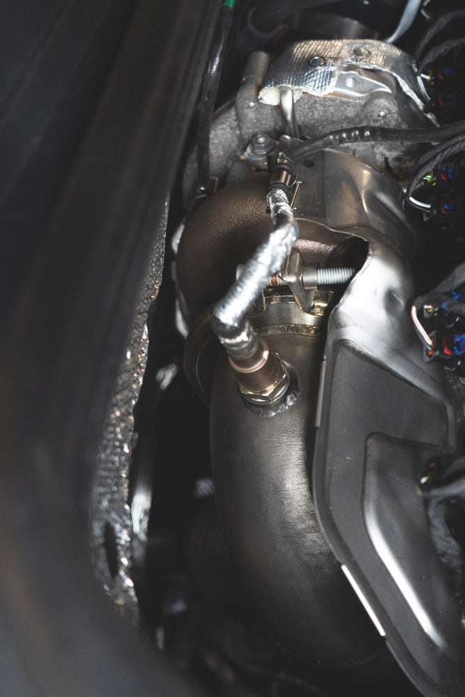 CTS Turbo EVO4 FWD RACE Exhaust Downpipe MK8 VW GTI/8Y Audi A3