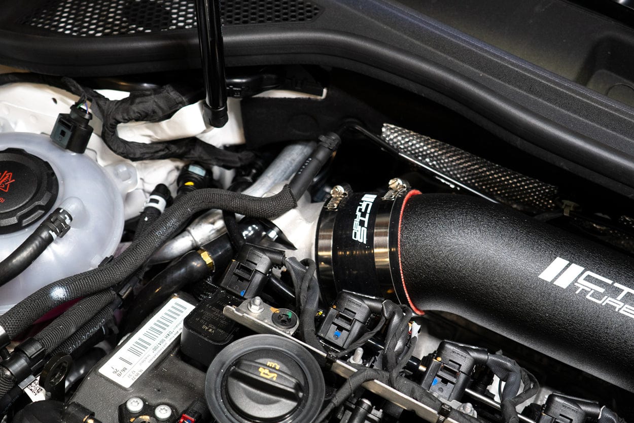 CTS Turbo 4" Turbo Inlet Pipe - Audi / 8Y / RS3