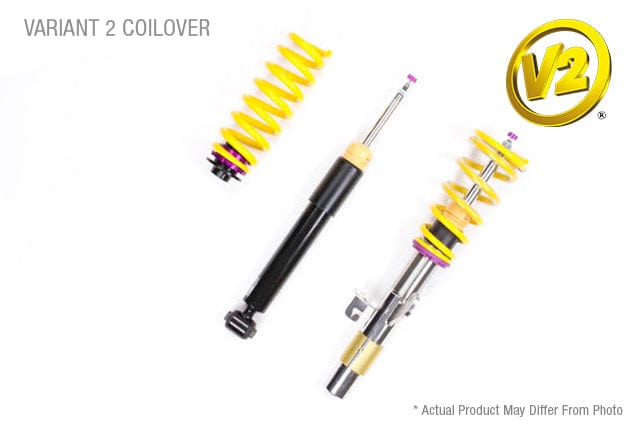 KW Suspensions KW V2 Coilover Kit - VW Arteon 2WD without electronic dampers