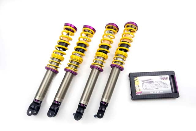 KW Suspensions KW V3 Coilover Kit - Mazda MX-5 (ND); Fiat 124 Spider (NF)