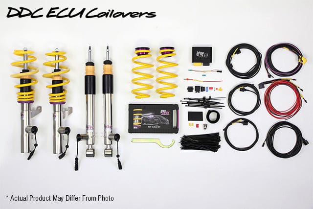 KW Suspensions KW DDC ECU Coilover Kit - Q5 (8R) & SQ5 (8R); all models; all engines