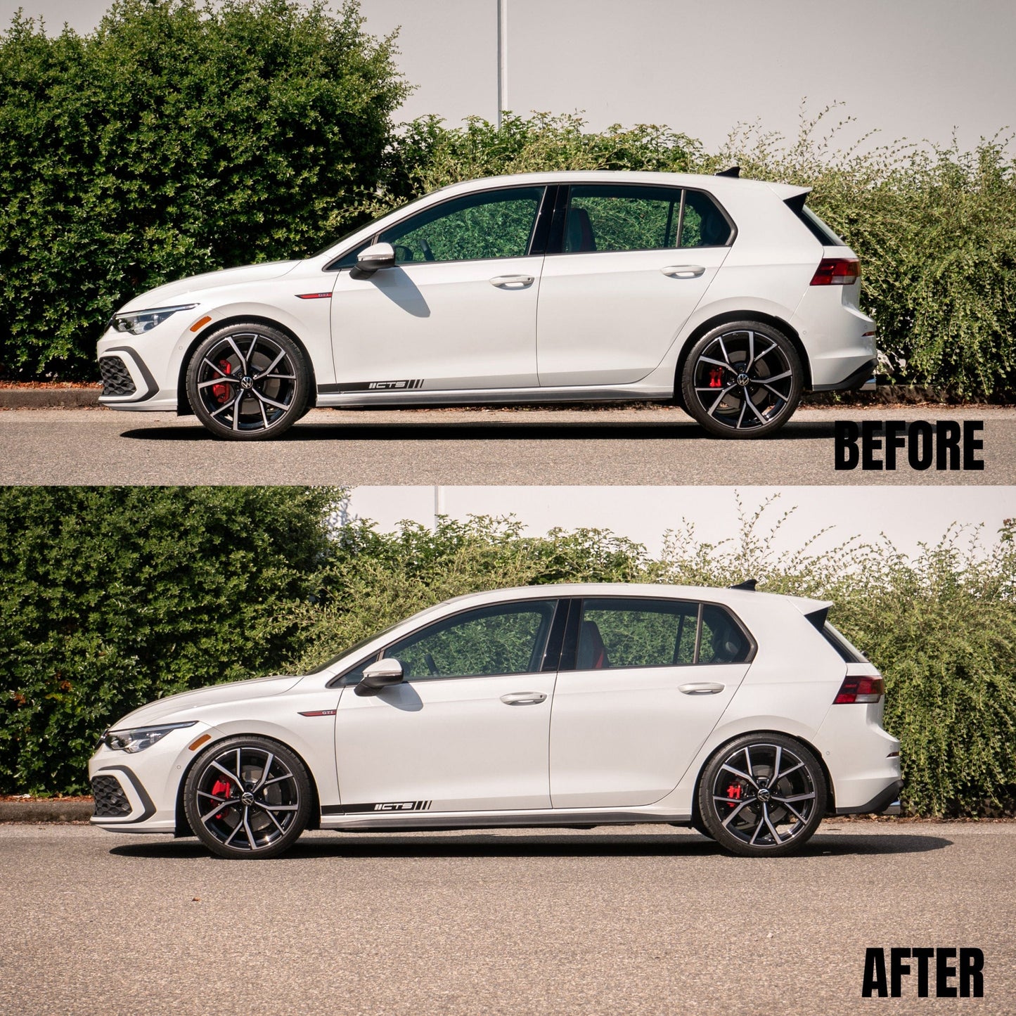 CTS Turbo Lowering Spring Set - VW / MK8 / GTI