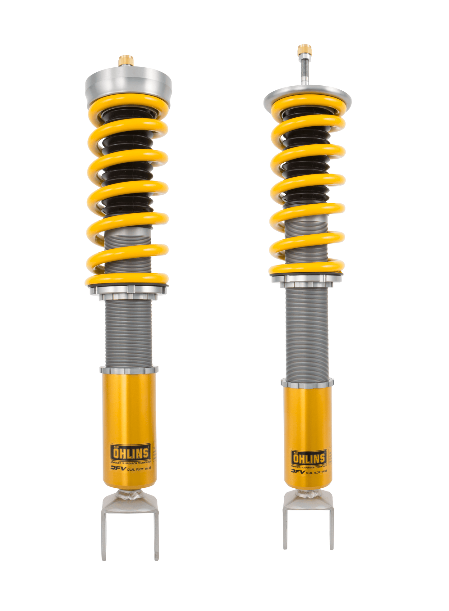 Ohlins 15-20 Mazda Miata (ND) Road & Track Coilover Suspension System featuring Dual Flow Valve Technology
