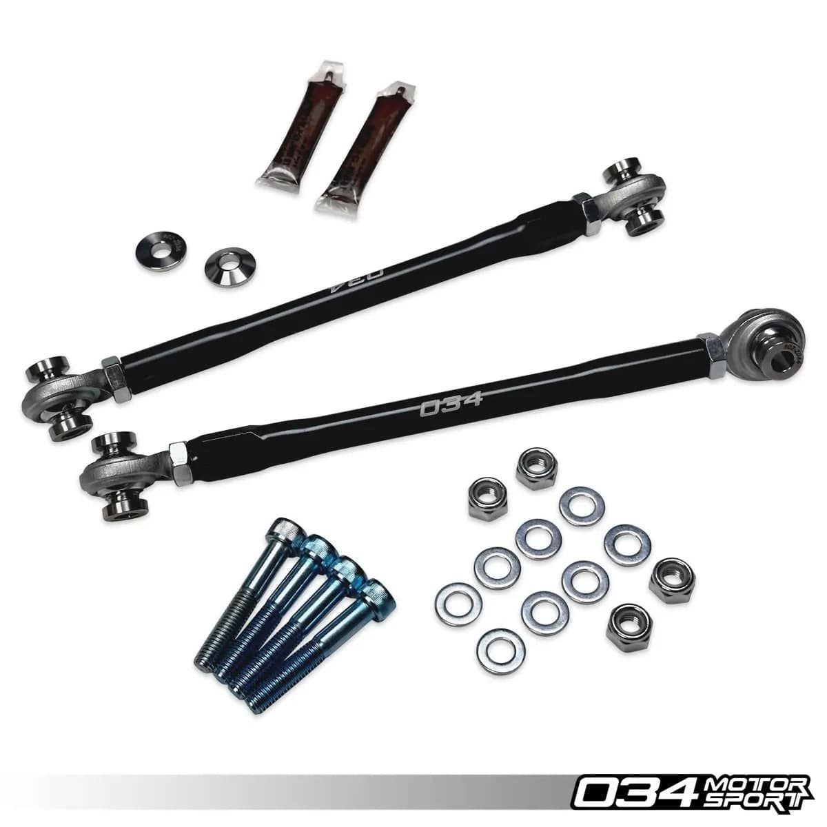 034 Motorsport Billet Adjustable Front Sway Bar End Links -BMW / F8x / M2 / M3 / M4