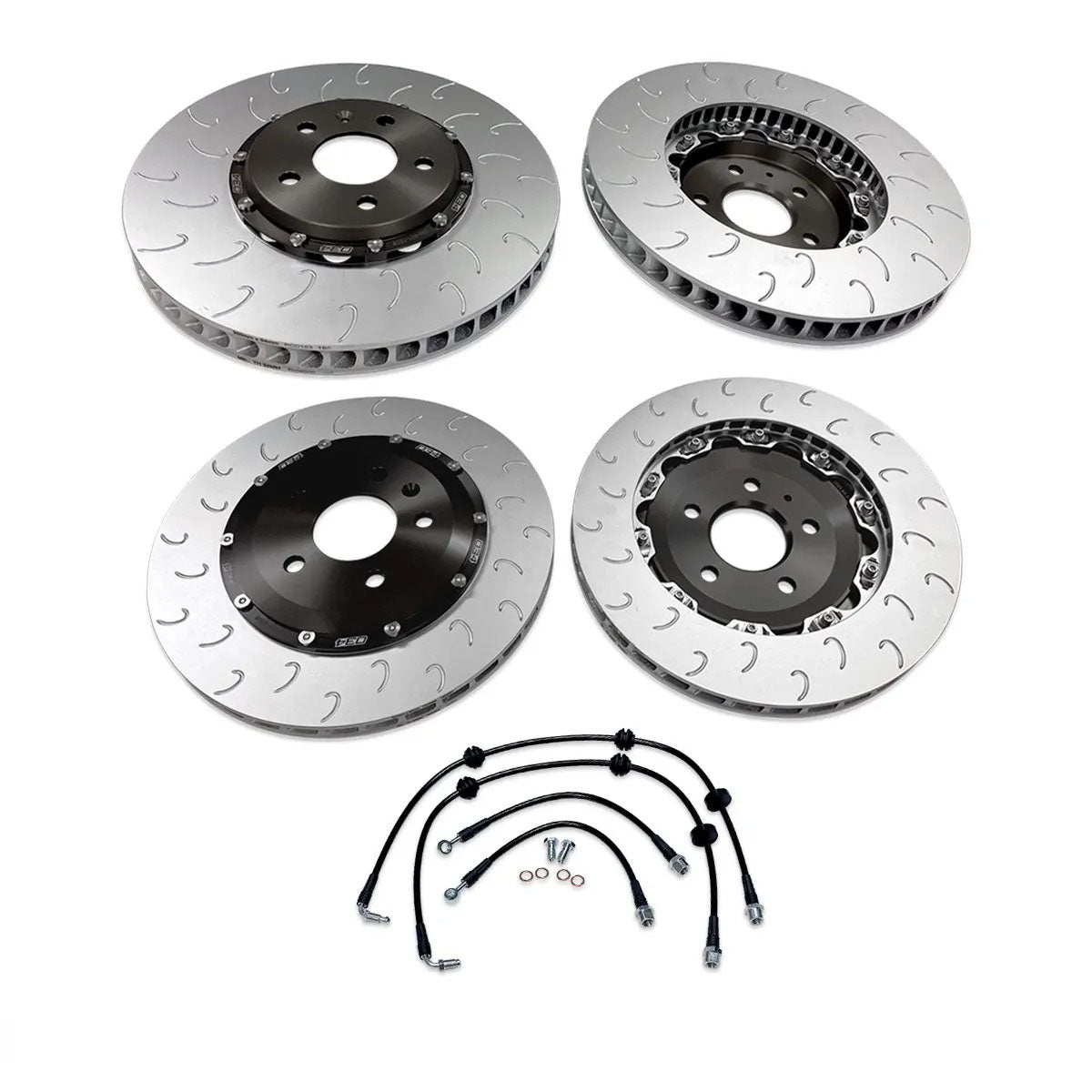 034 Motorsport Dynamic+ Braking Package - Audi / B9 / B9.5 / S4 / S5 / SQ5