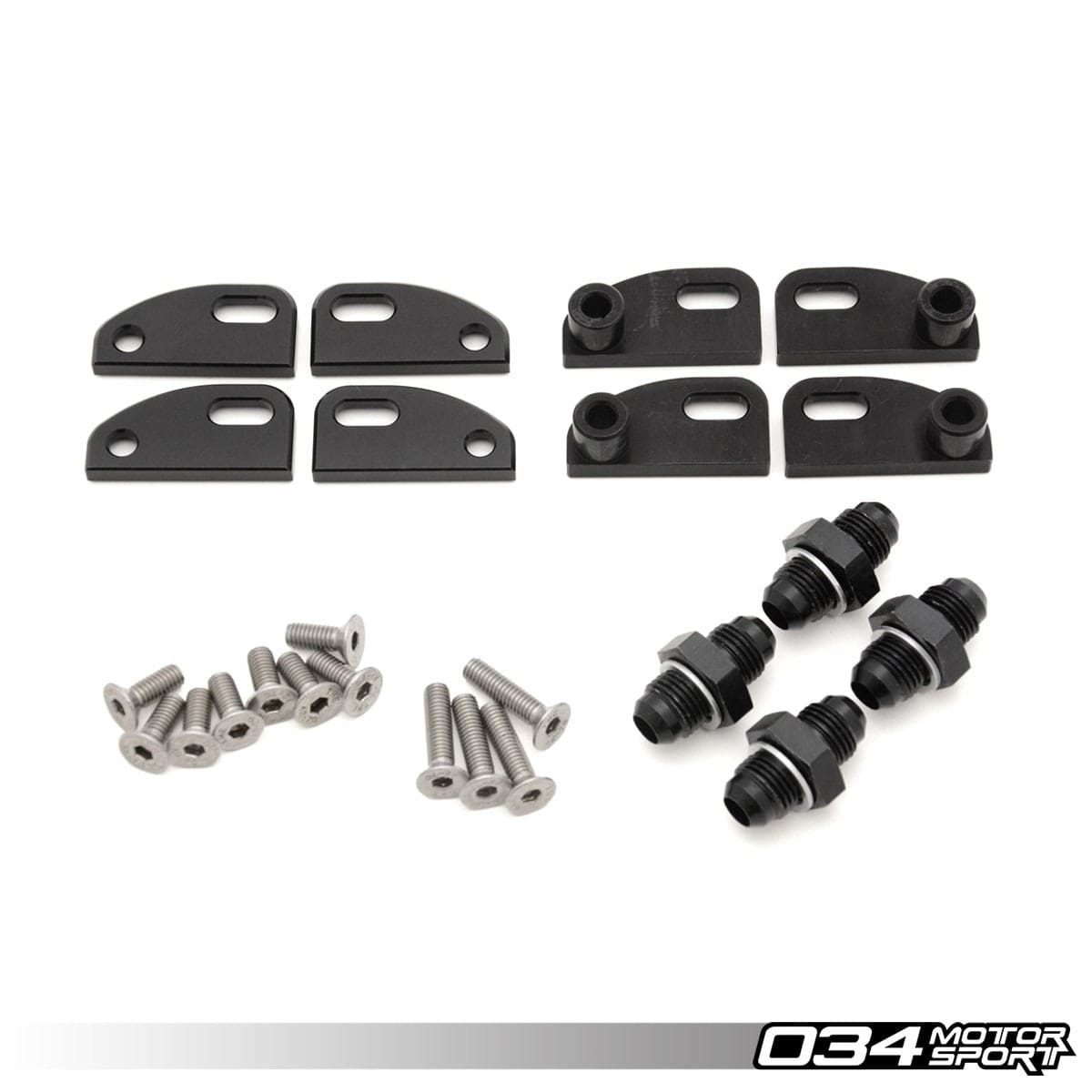 034 Motorsport Fuel Rail Pair - Audi / 2.7T / B5 / S4 / C5 / A6 / Allroad