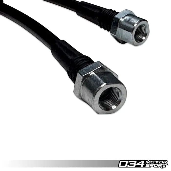 034 Motorsport Stainless Steel Braided Line Kit - Audi / B9 / B9.5 / A4 / A5 / S4 / S5 / RS5 / Q5 / SQ5