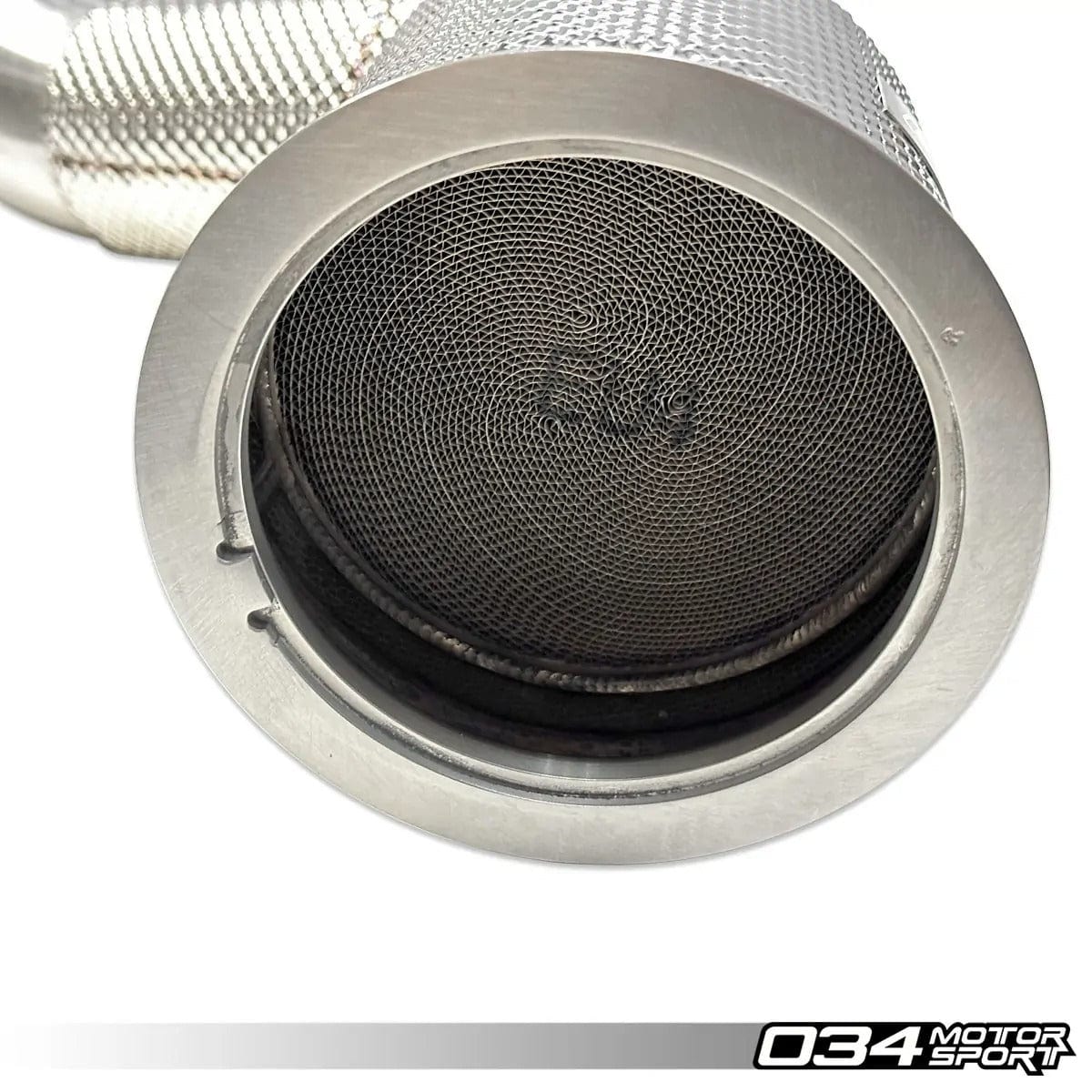 034 Motorsport Stainless Steel Racing Catalyst Set - Audi / 4.0TFSI / C8 / RS6 / RS7