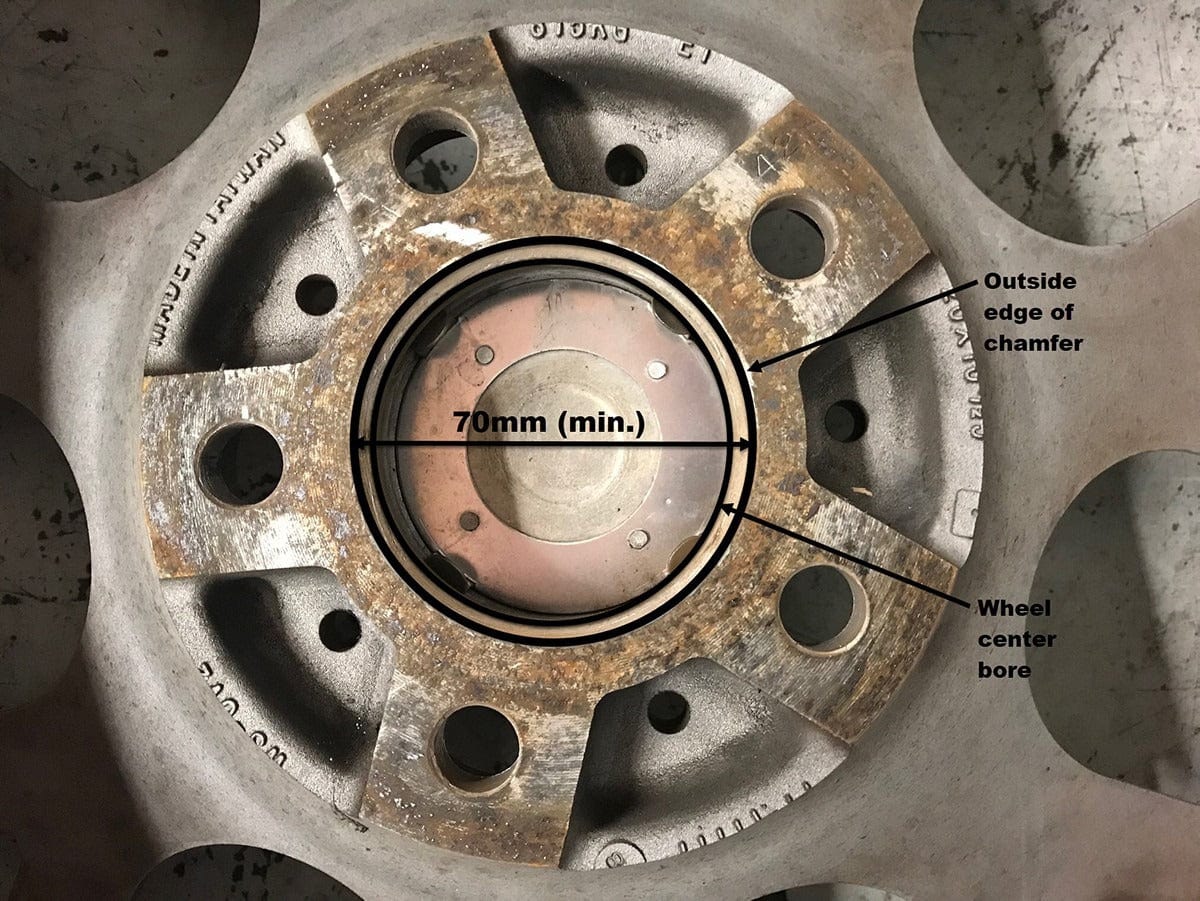 034 Motorsport Wheel Spacer Pair (10mm) - VW/Audi / 5x112 & 57.1 Center Bore