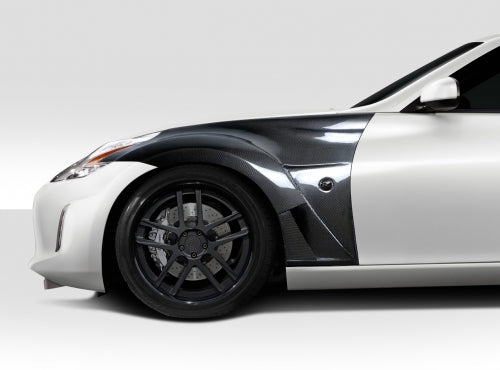 2009-2020 Nissan 370Z Z34 Carbon Creations VRS Front Fenders