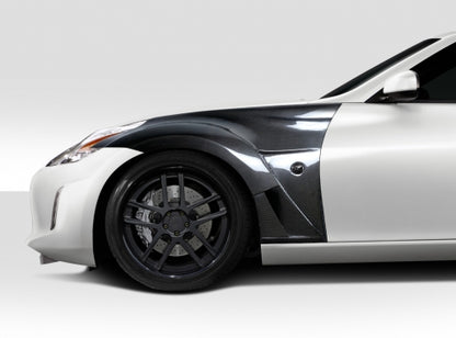2009-2020 Nissan 370Z Z34 Carbon Creations VRS Front Fenders