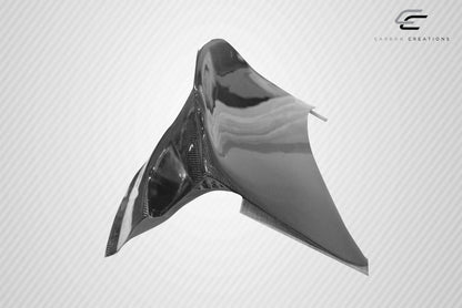 2008-2017 Mitsubishi Lancer / Lancer Evolution 10 Carbon Creations GT Concept Trunk - 1 Piece