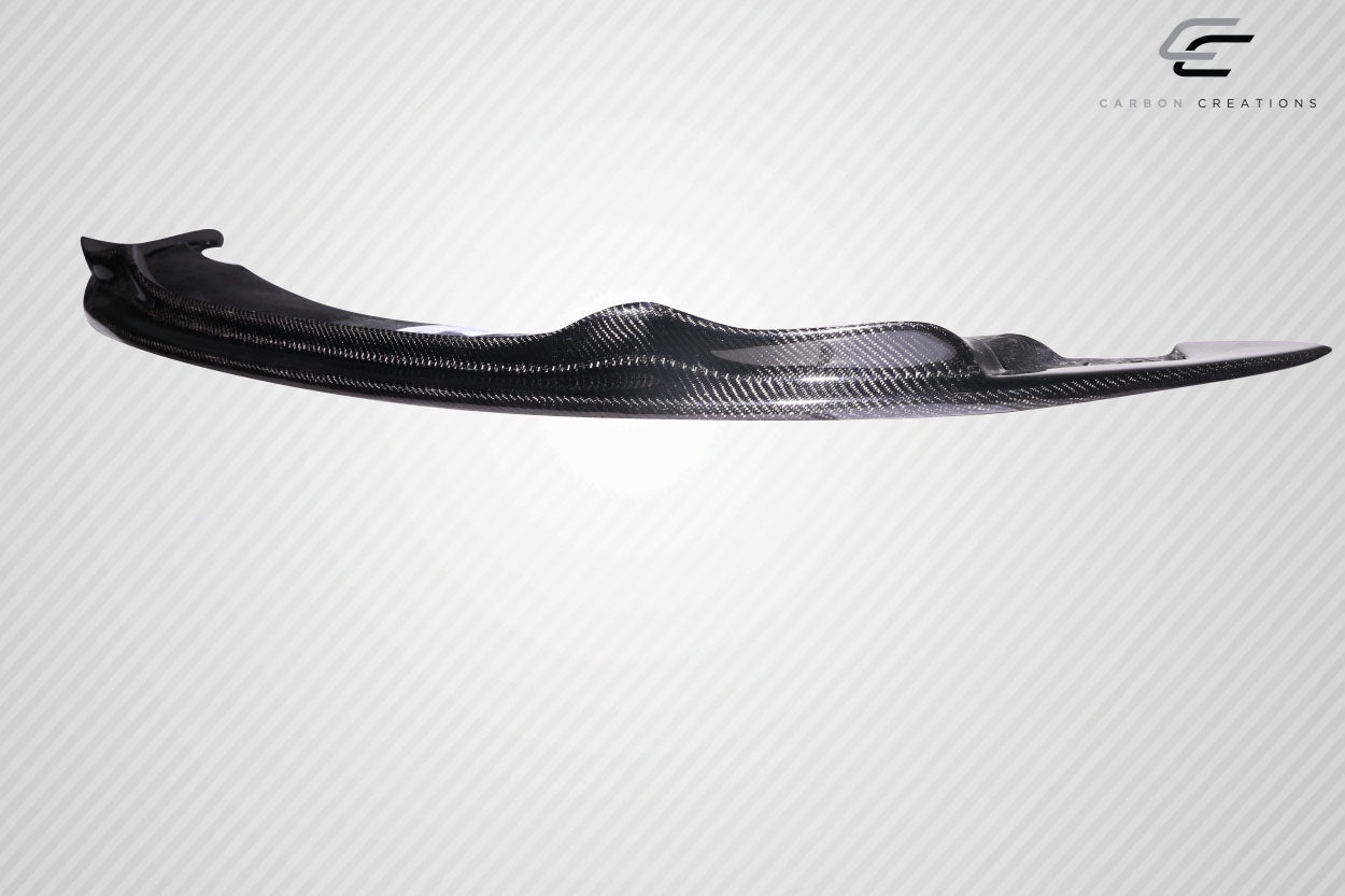 2011-2013 E92 LCI AK Front Lip CF/BLK (Mtech)