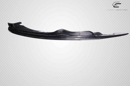2011-2013 E92 LCI AK Front Lip CF/BLK (Mtech)