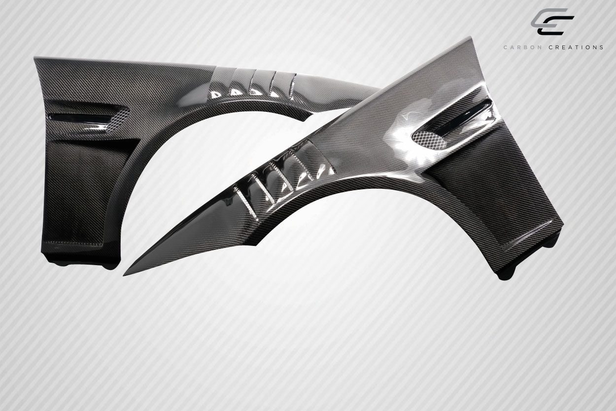 2008-2013 BMW M3 E92 2DR Coupe Carbon Creations GTR Front Fenders