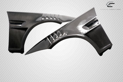 2008-2013 BMW M3 E92 2DR Coupe Carbon Creations GTR Front Fenders