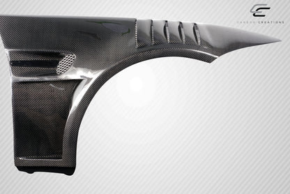 2008-2013 BMW M3 E92 2DR Coupe Carbon Creations GTR Front Fenders
