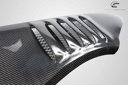 2008-2013 BMW M3 E92 2DR Coupe Carbon Creations GTR Front Fenders
