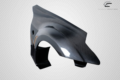 2009-2020 Nissan 370Z Z34 Carbon Creations VRS Front Fenders